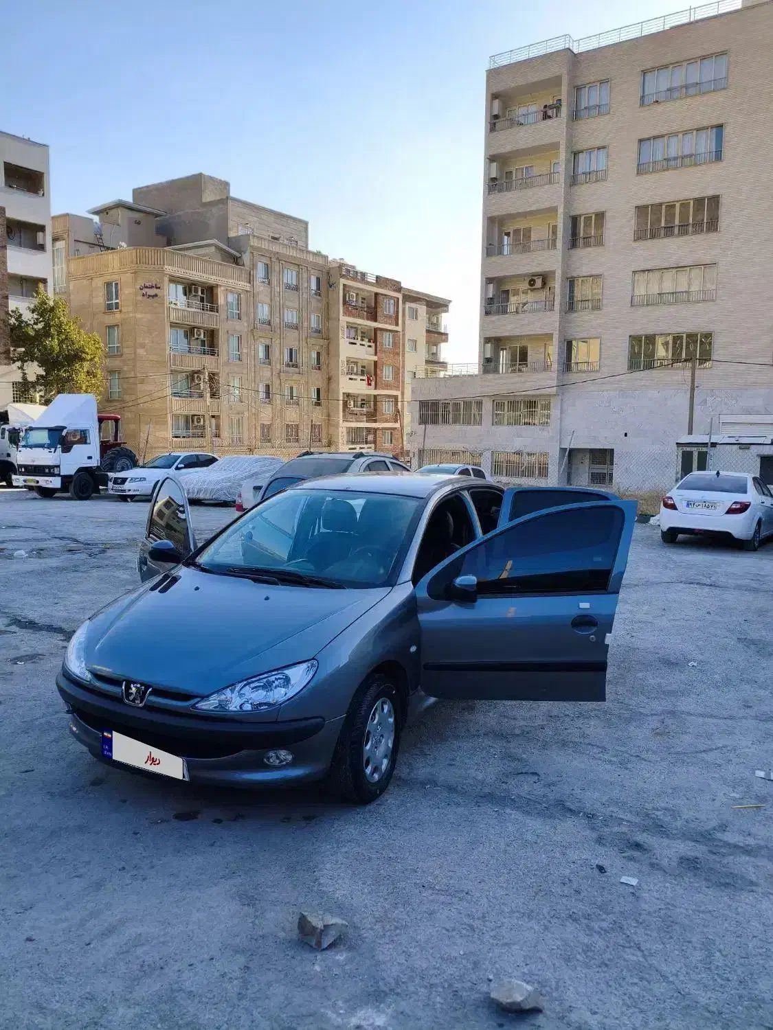 خودرو پژو، ۲۰۶ صندوق دار آگهی ann_20911926