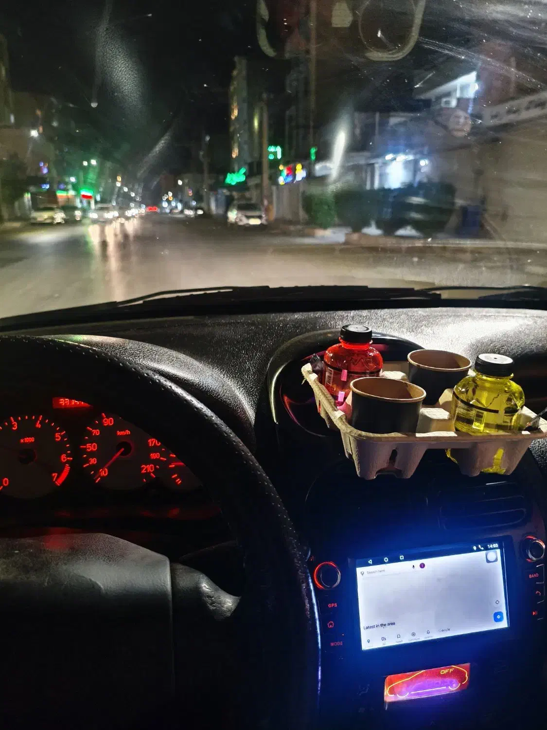 پژو ۲۰۶ صندوق دار v8 - 1390