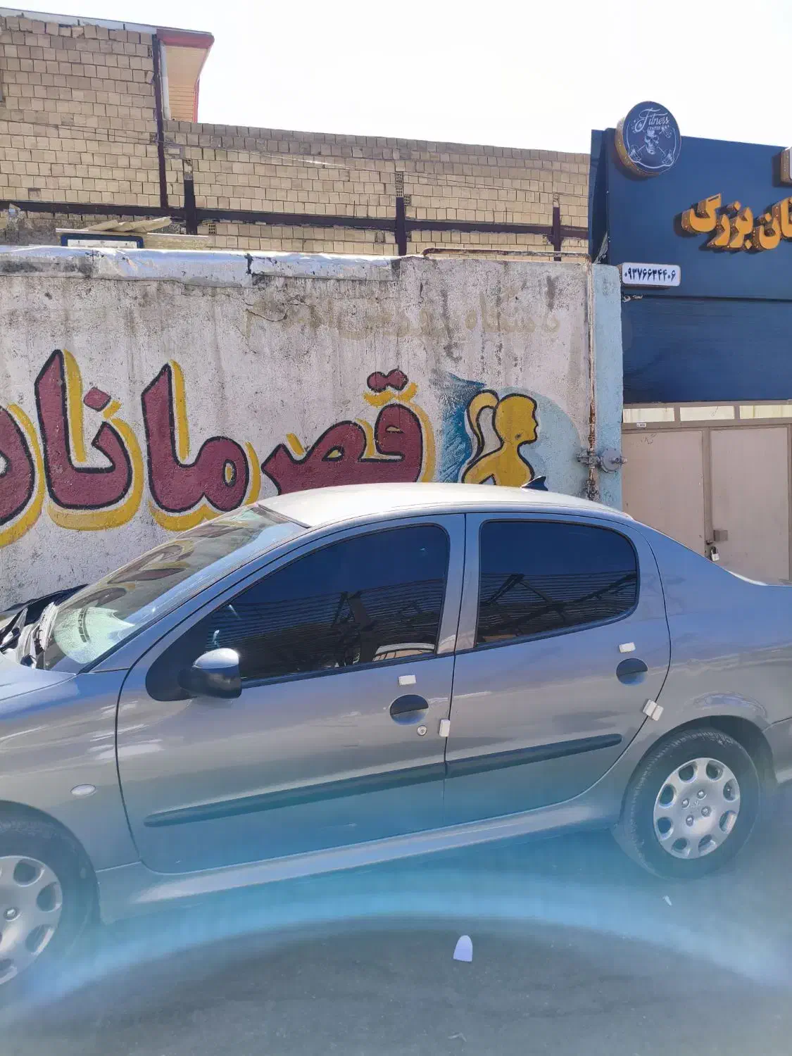 پژو ۲۰۶ صندوق دار v8 - 1390