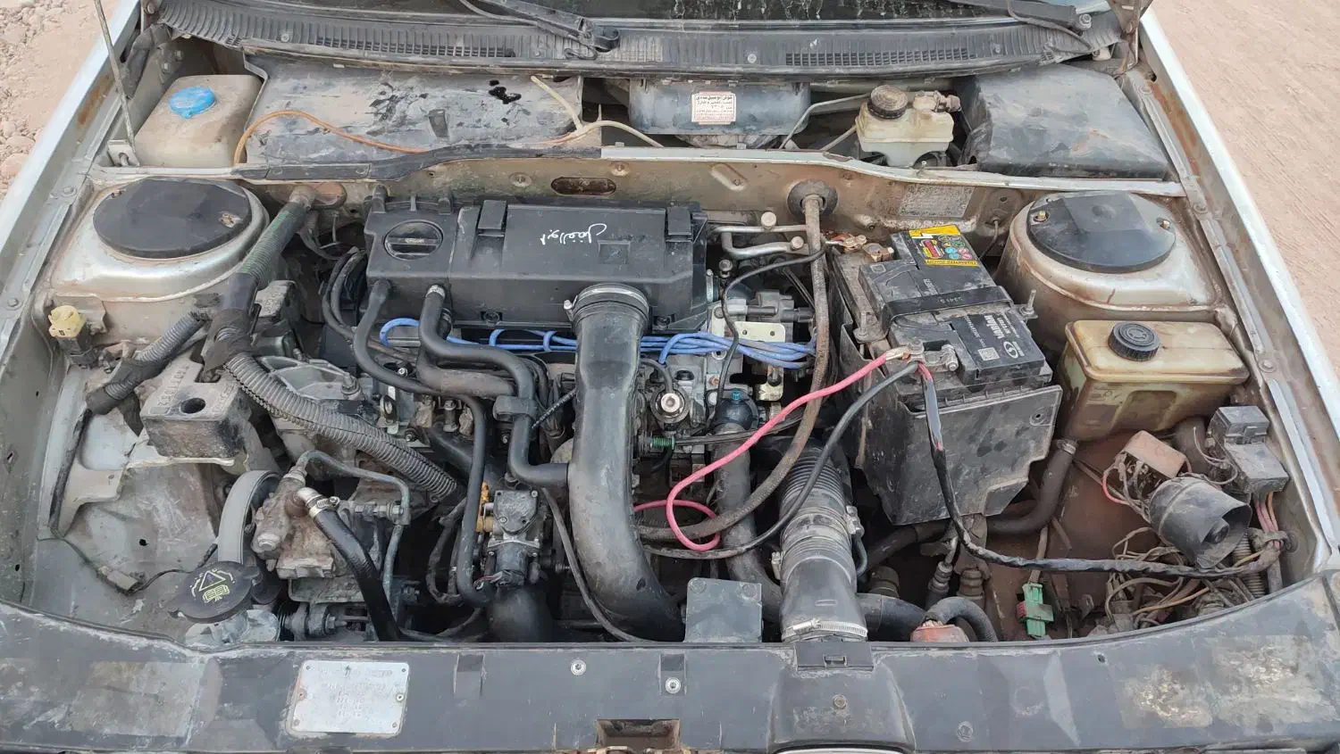 پژو 405 GLX - 1384