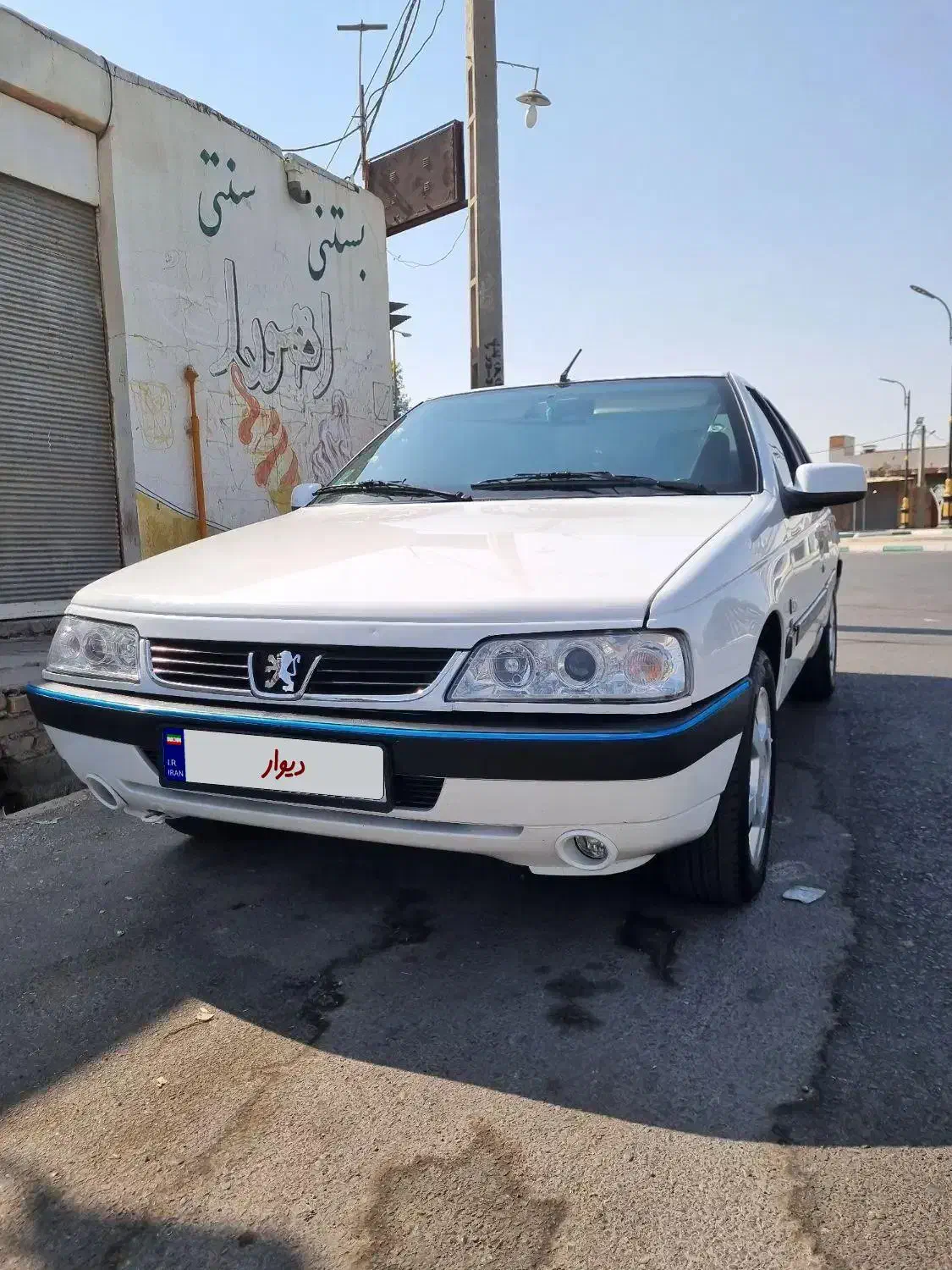 پژو 405 SLX بنزینی TU5 - 1399