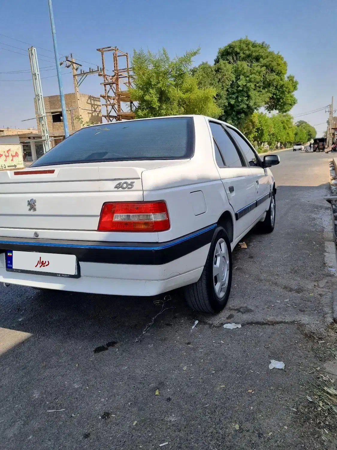 پژو 405 SLX بنزینی TU5 - 1399