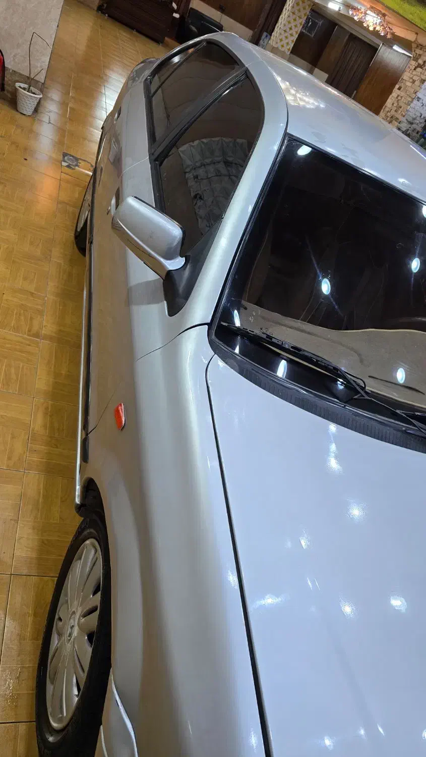 سمند X7 بنزینی - 1384