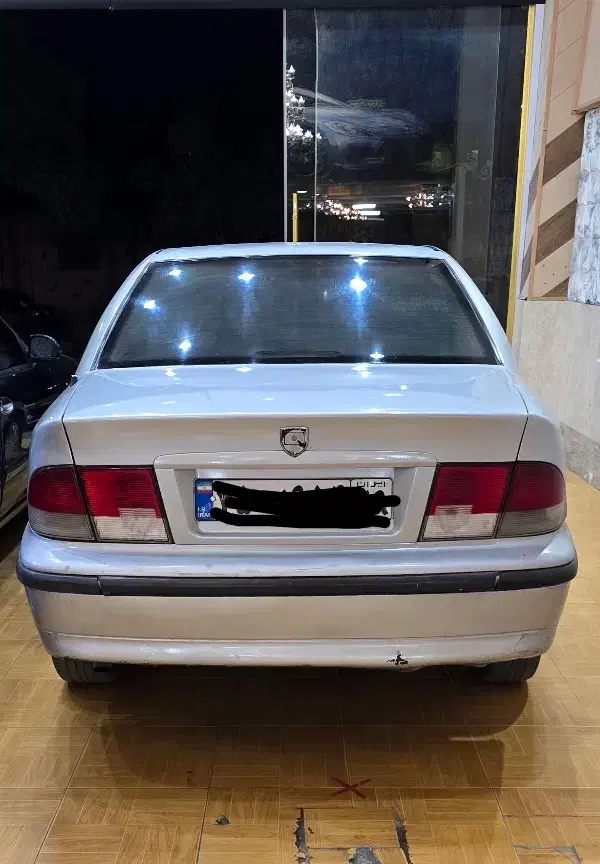 سمند X7 بنزینی - 1384