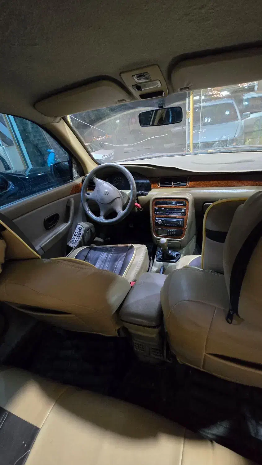 سمند X7 بنزینی - 1384