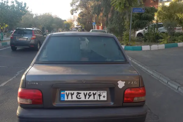 پراید 131 SX - 1392