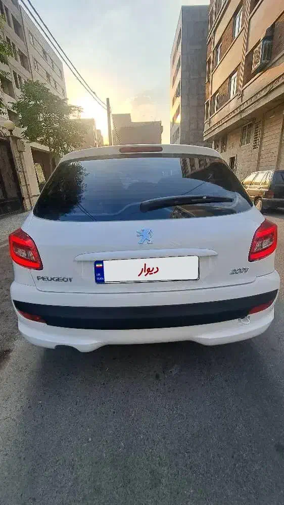 پژو 207 دنده‌ای TU3 - 1403