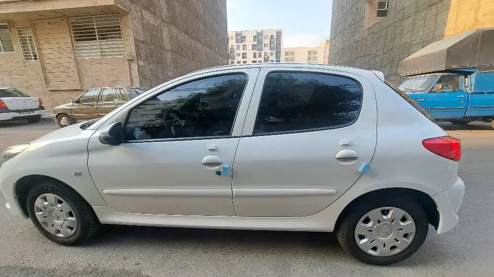 پژو 207 دنده‌ای TU3 - 1403