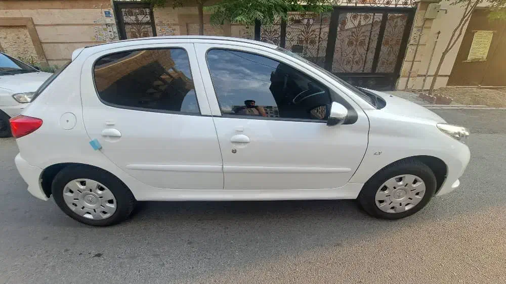 پژو 207 دنده‌ای TU3 - 1403