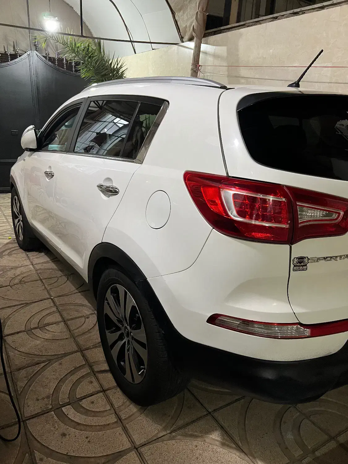 کیا اسپورتیج 4 سیلندر فول 2400cc - 2014