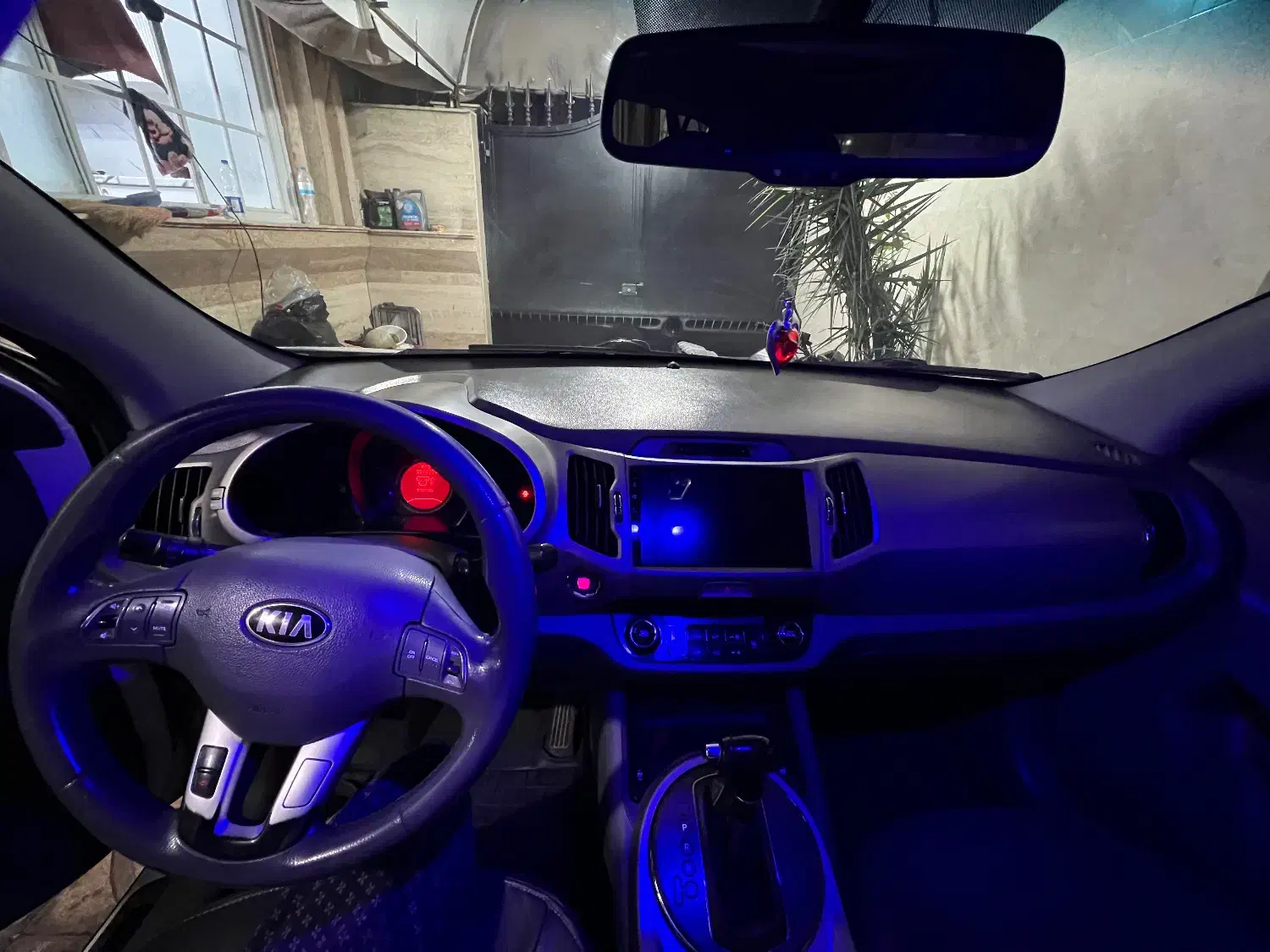 کیا اسپورتیج 4 سیلندر فول 2400cc - 2014