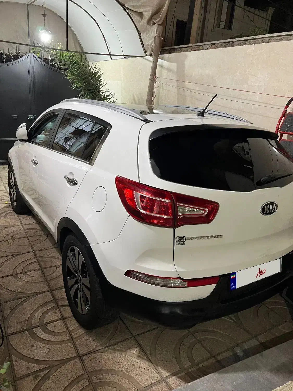 کیا اسپورتیج 4 سیلندر فول 2400cc - 2014