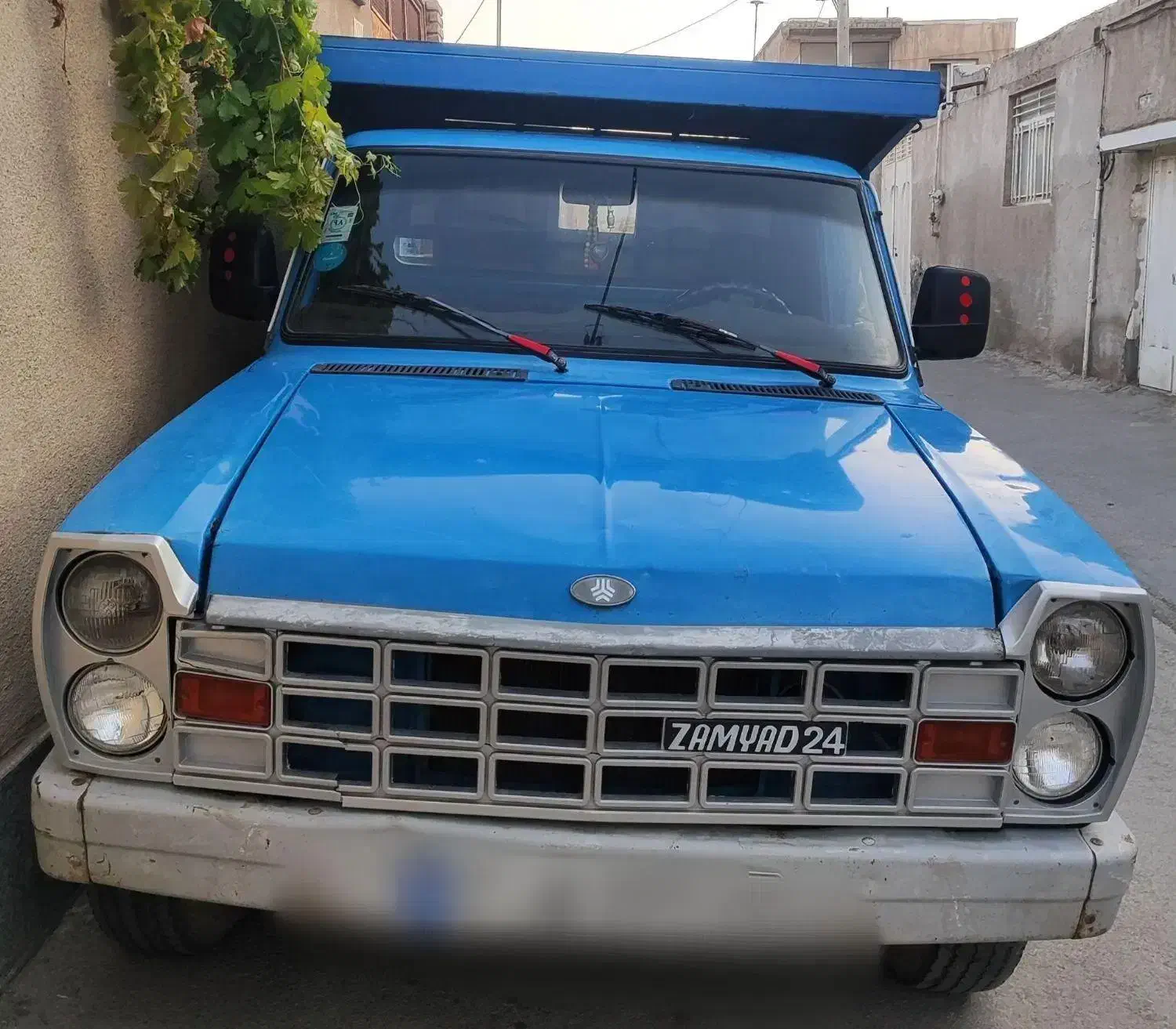 خودرو زامیاد، وانت نیسانZ24 آگهی ann_20911961