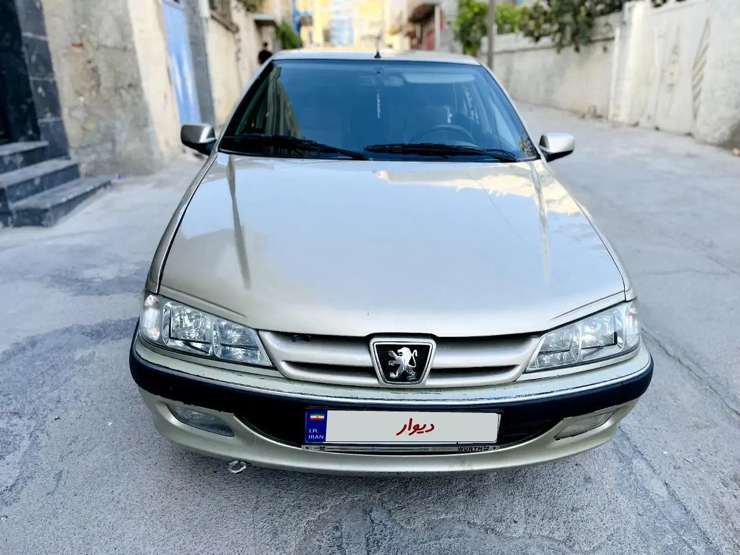 پژو پارس ELX - 1382