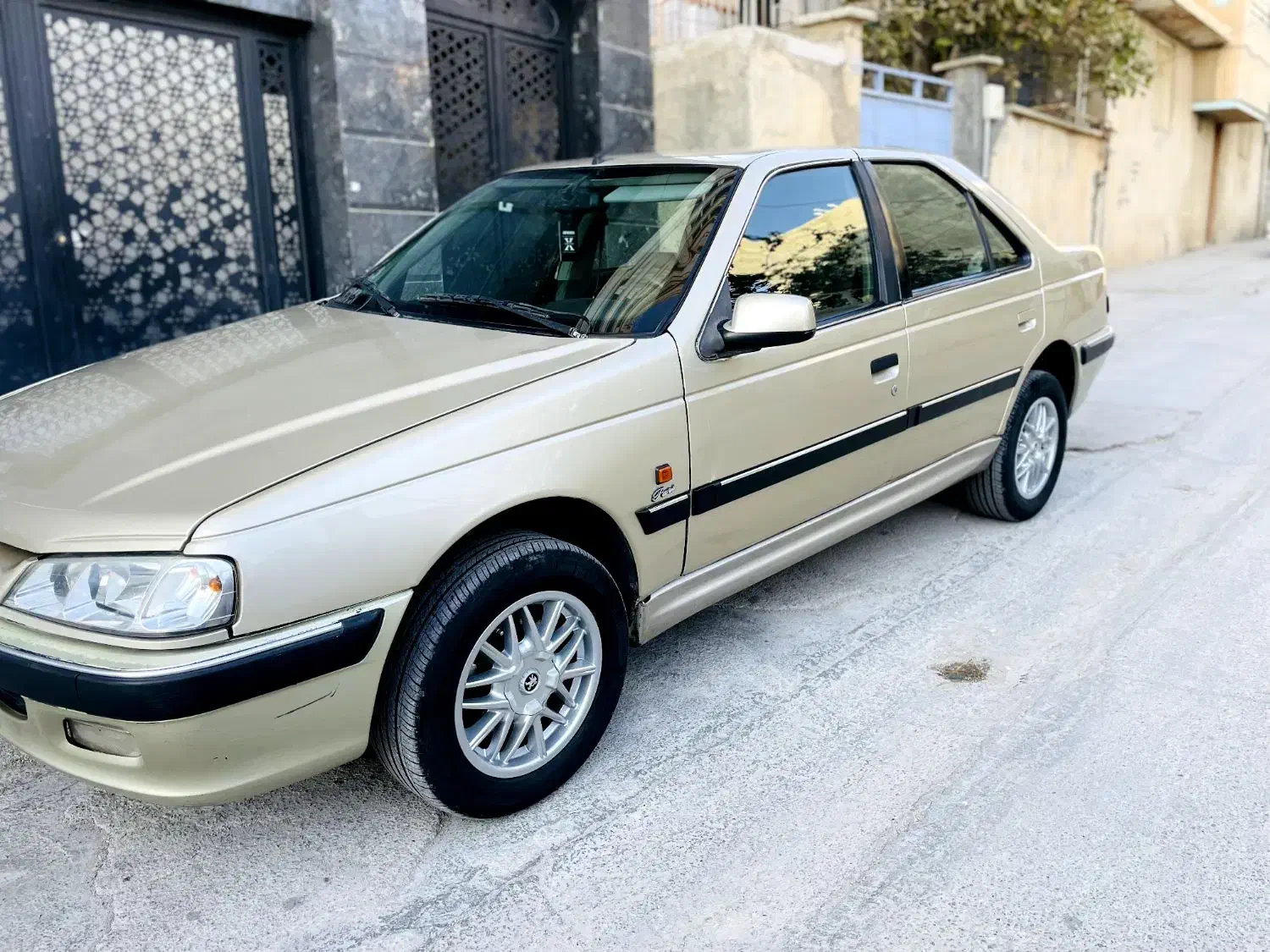 پژو پارس ELX - 1382