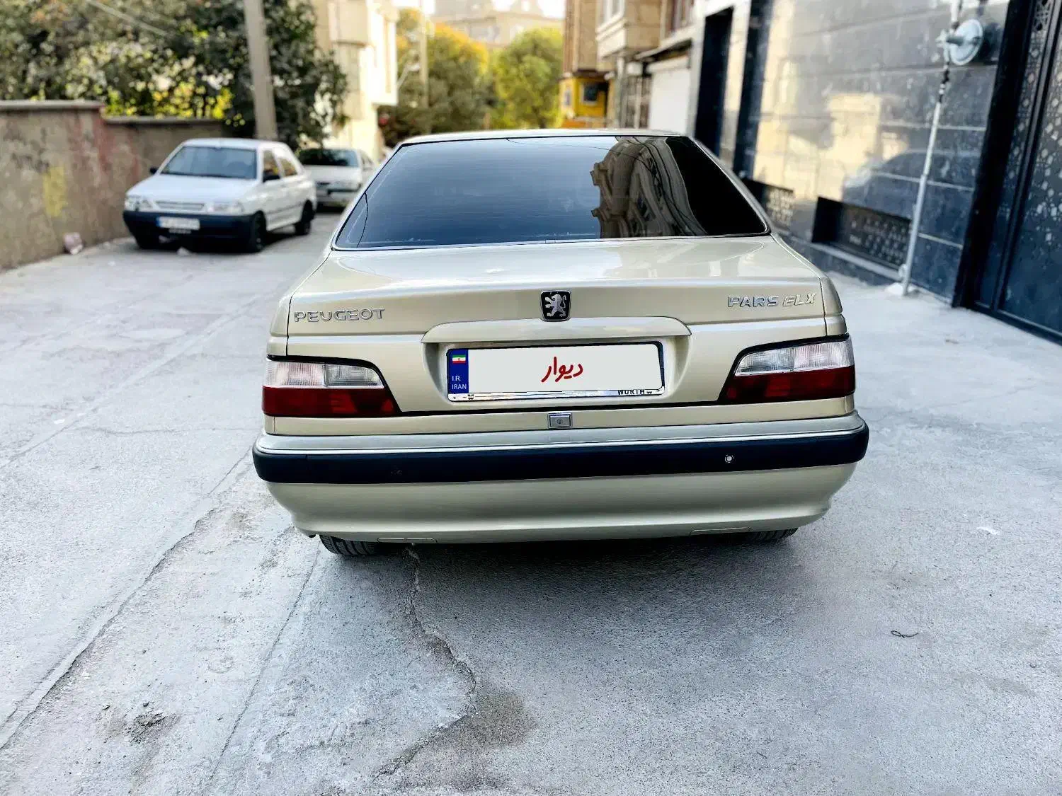 پژو پارس ELX - 1382