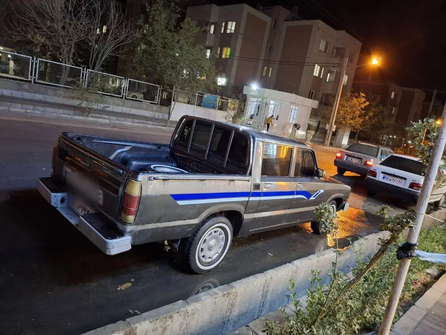 کارا دو کابین موتور 2000 - 1384