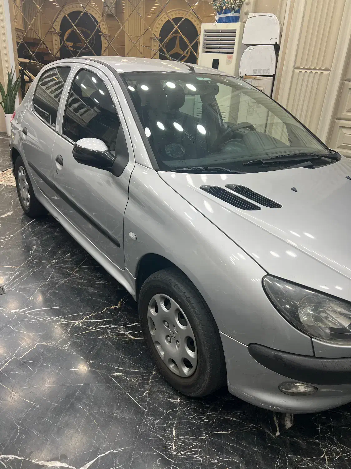 پژو 206 تیپ 3 - 1385