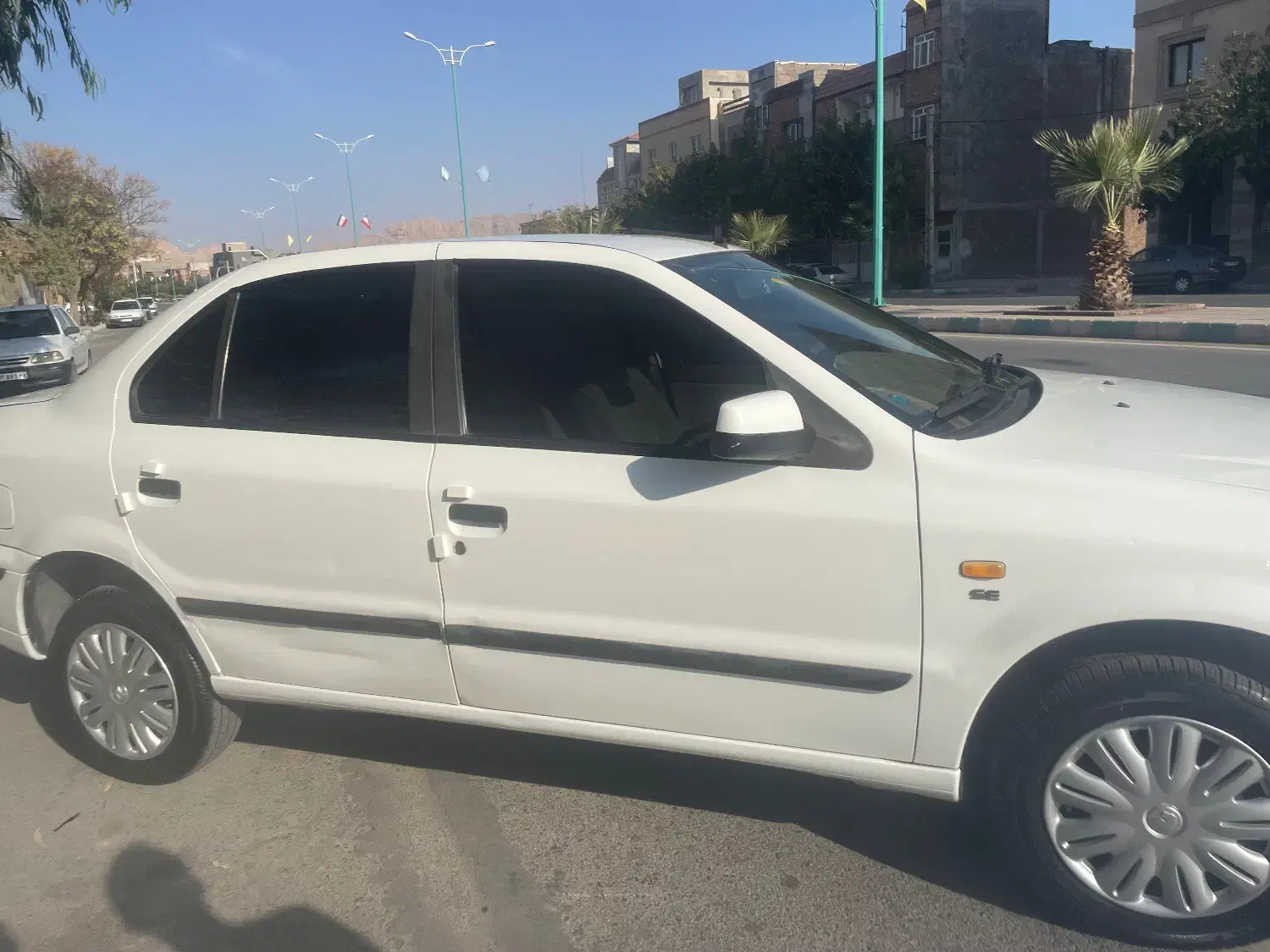 خودرو سمند، SE آگهی ann_20911971