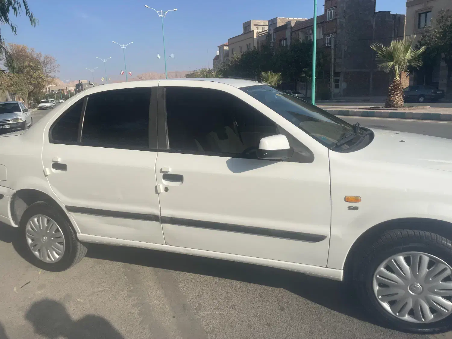 سمند SE ساده - 1395