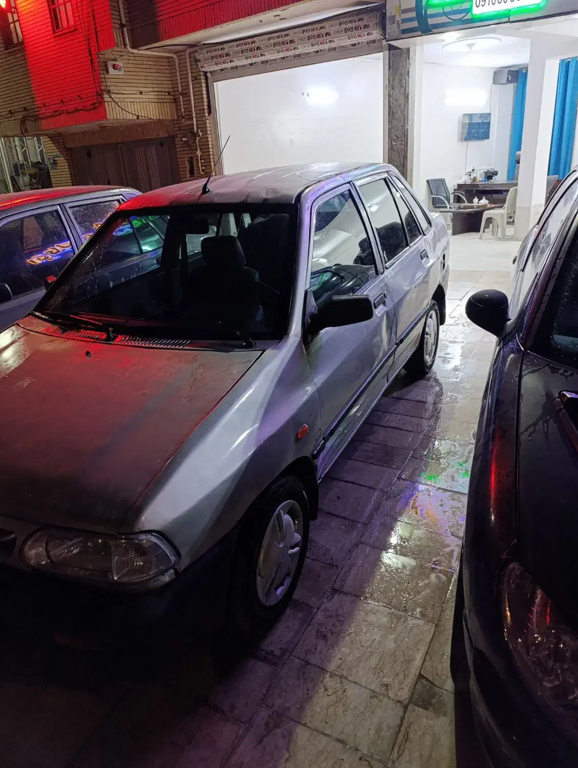 پراید صبا بنزینی - 1386