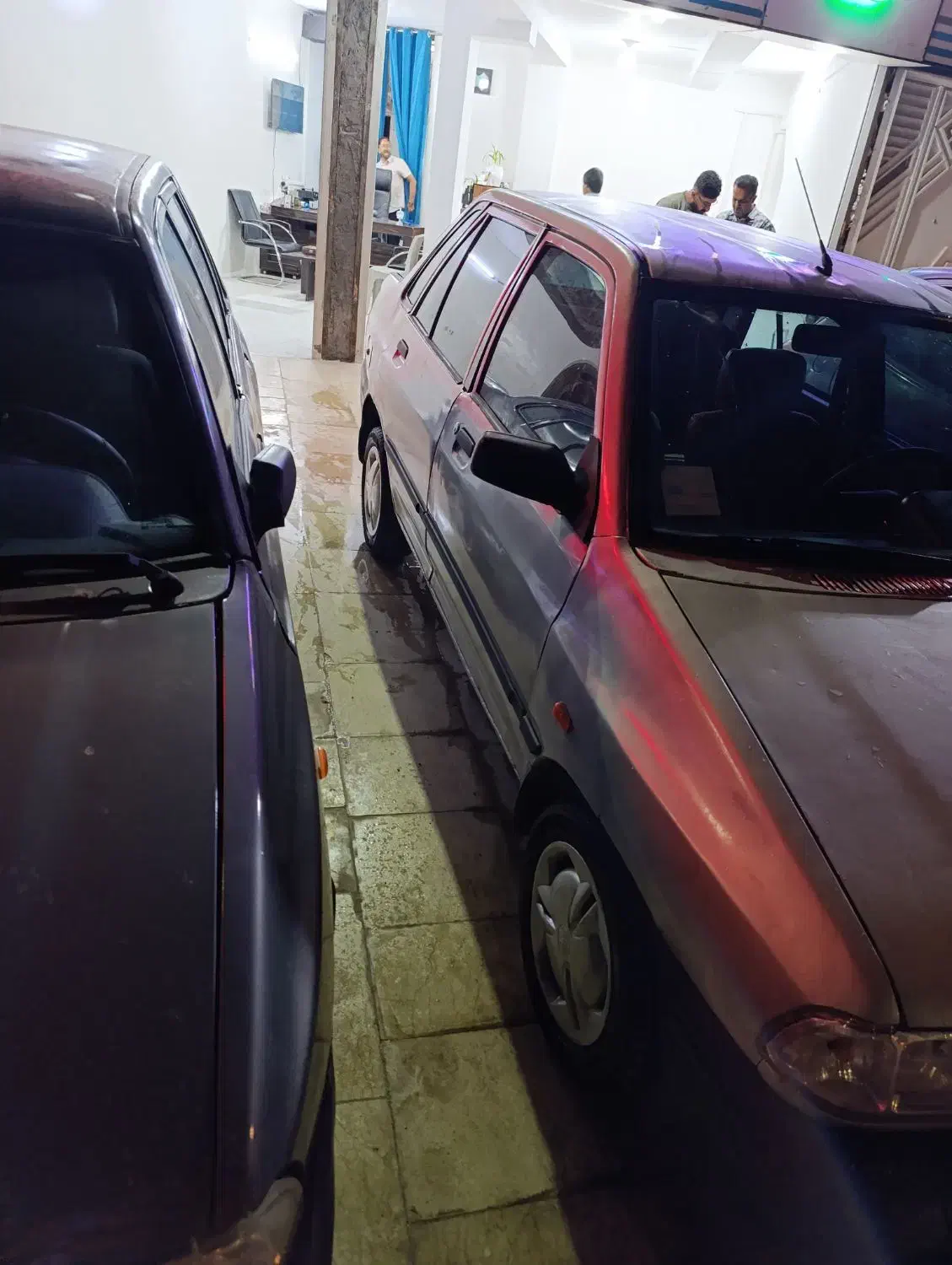 پراید صبا بنزینی - 1386