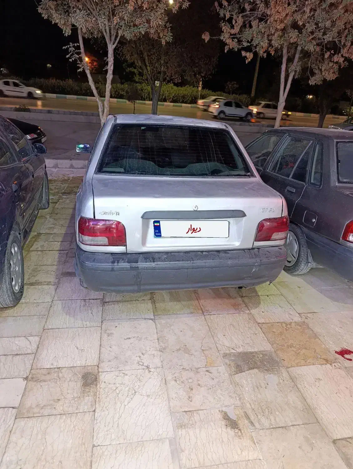 پراید صبا بنزینی - 1386