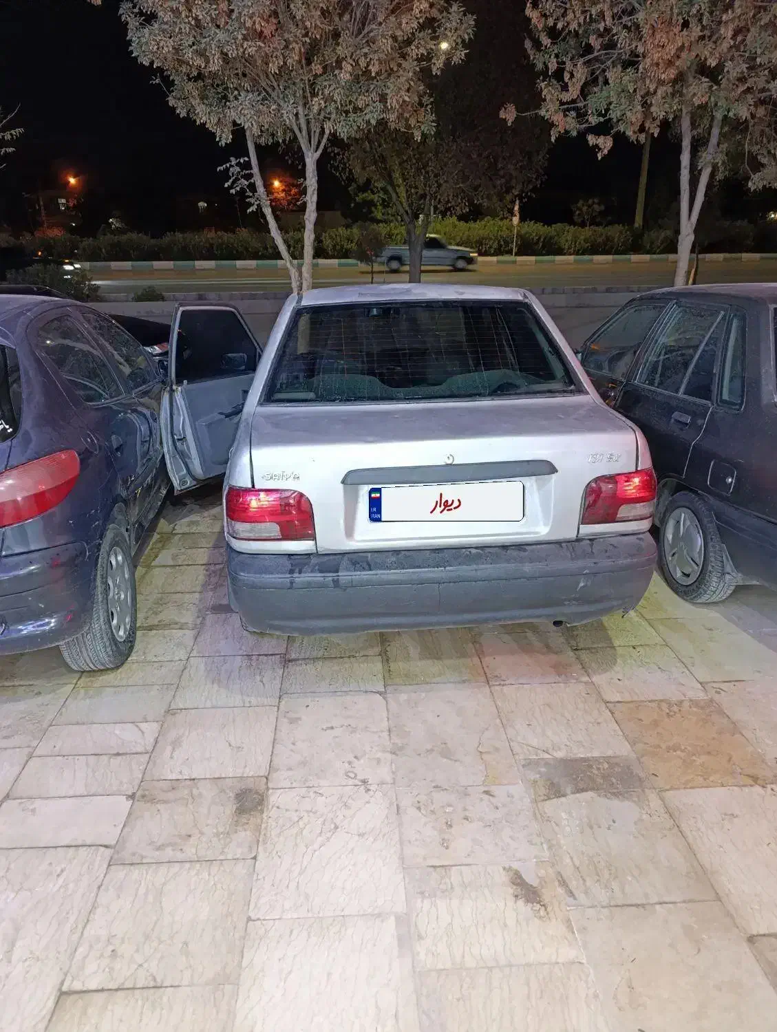 پراید صبا بنزینی - 1386