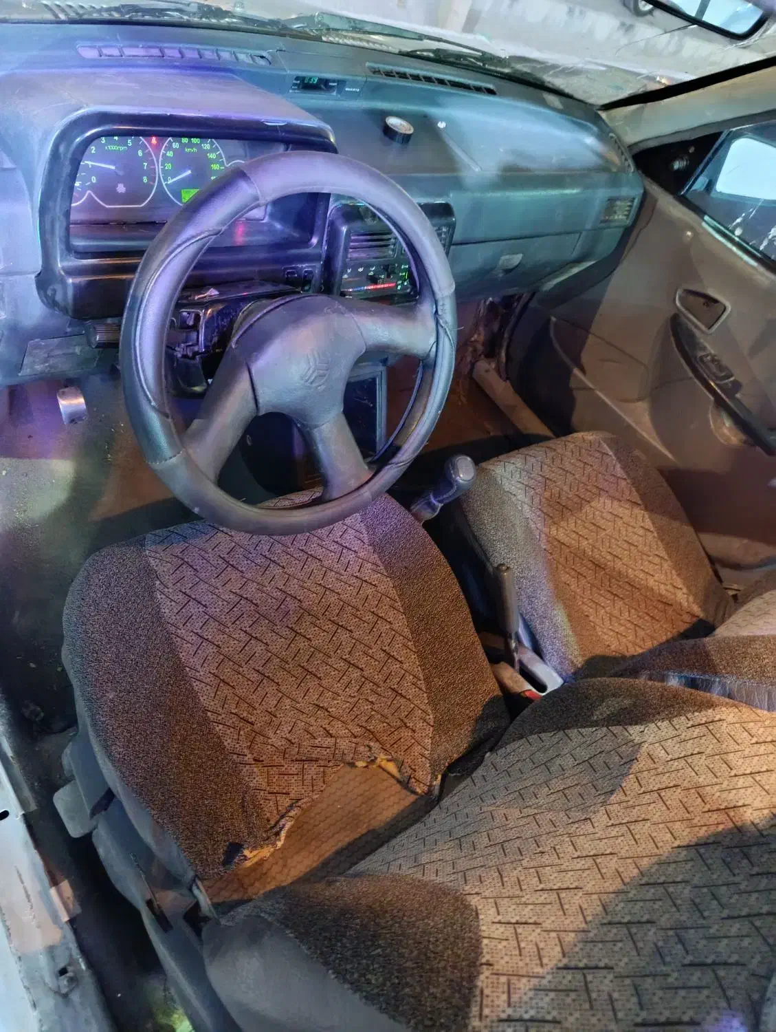 پراید صبا بنزینی - 1386