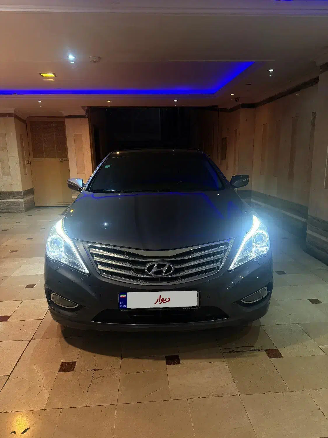 هیوندای آزرا (گرنجور) 3000cc - 2013