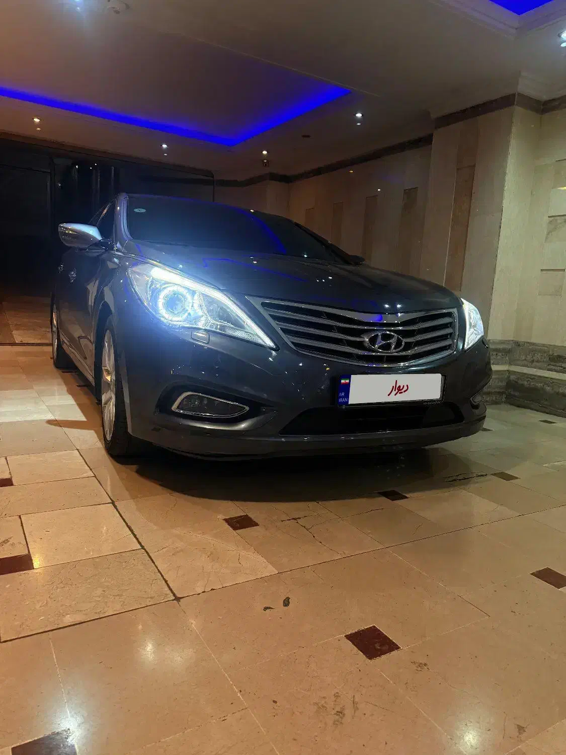 هیوندای آزرا (گرنجور) 3000cc - 2013