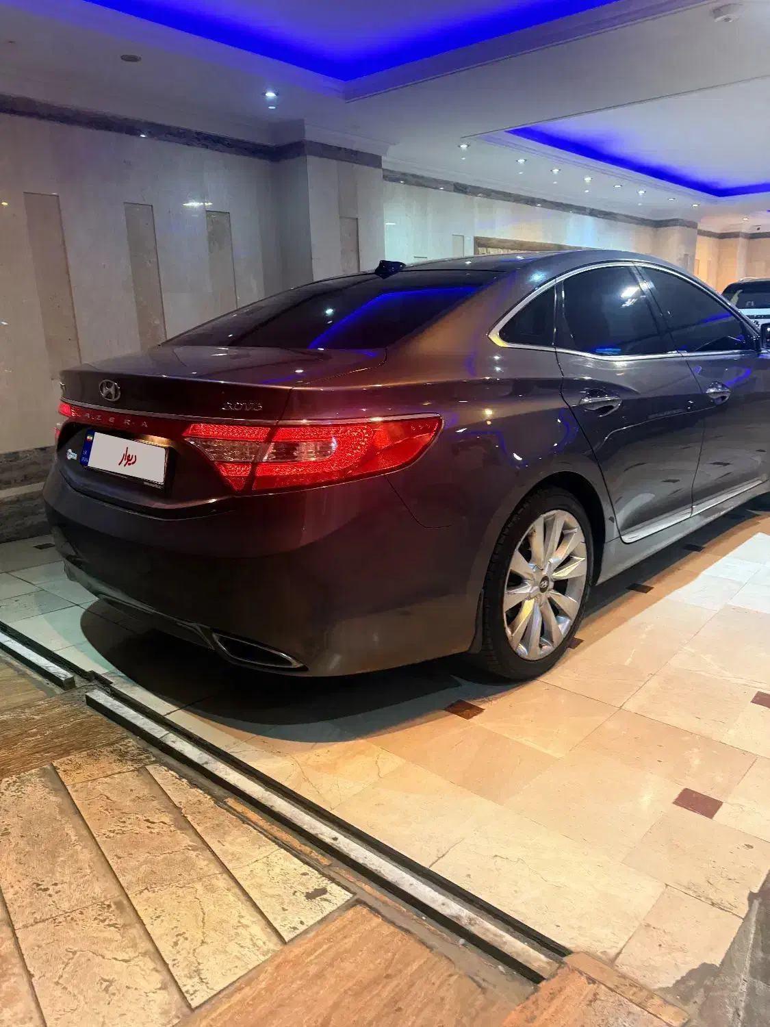 هیوندای آزرا (گرنجور) 3000cc - 2013