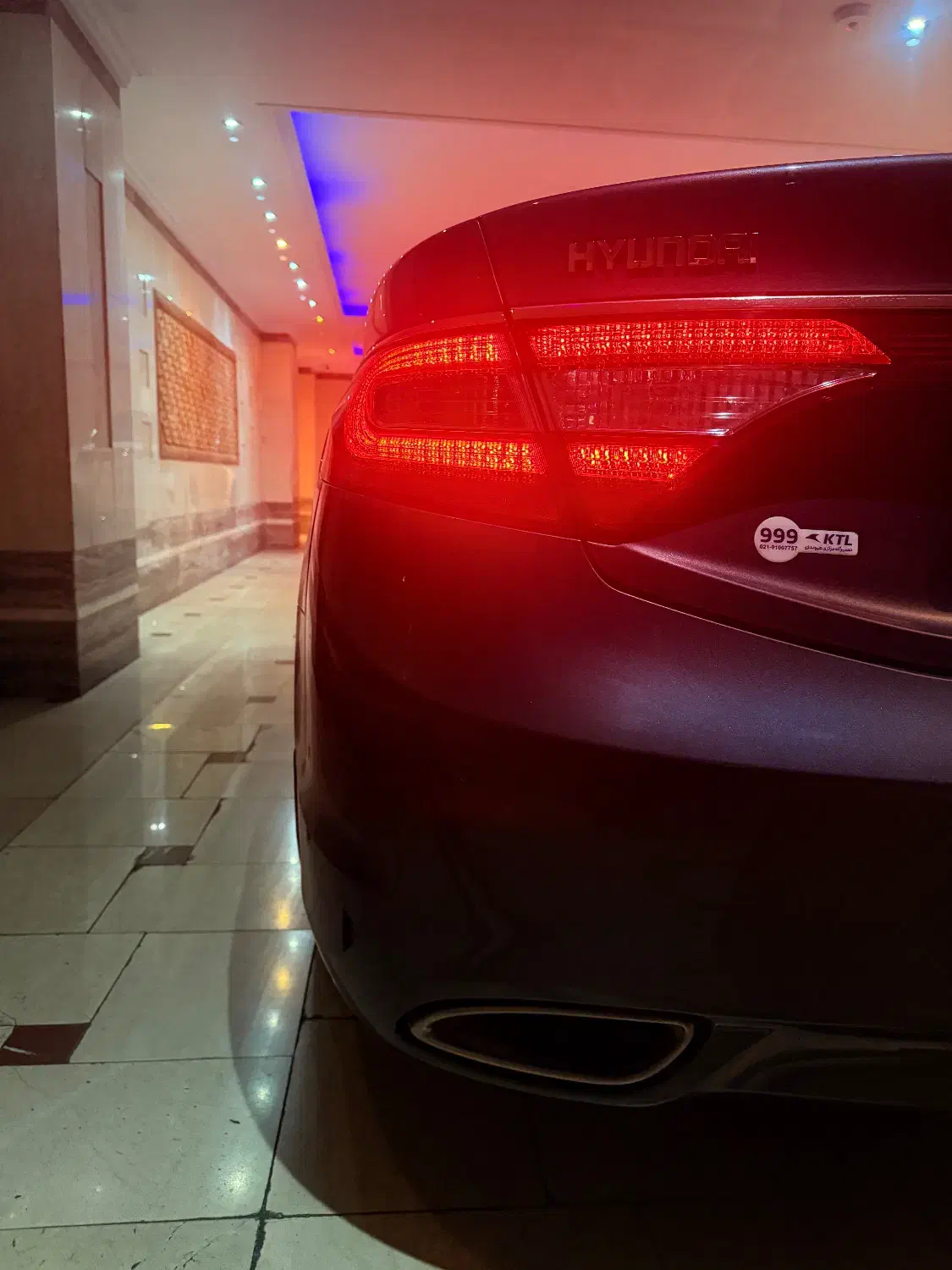 هیوندای آزرا (گرنجور) 3000cc - 2013