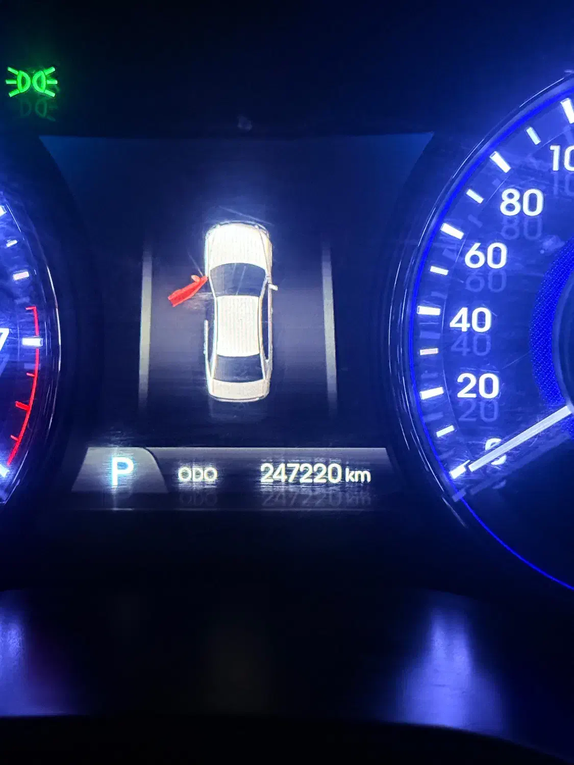 هیوندای آزرا (گرنجور) 3000cc - 2013