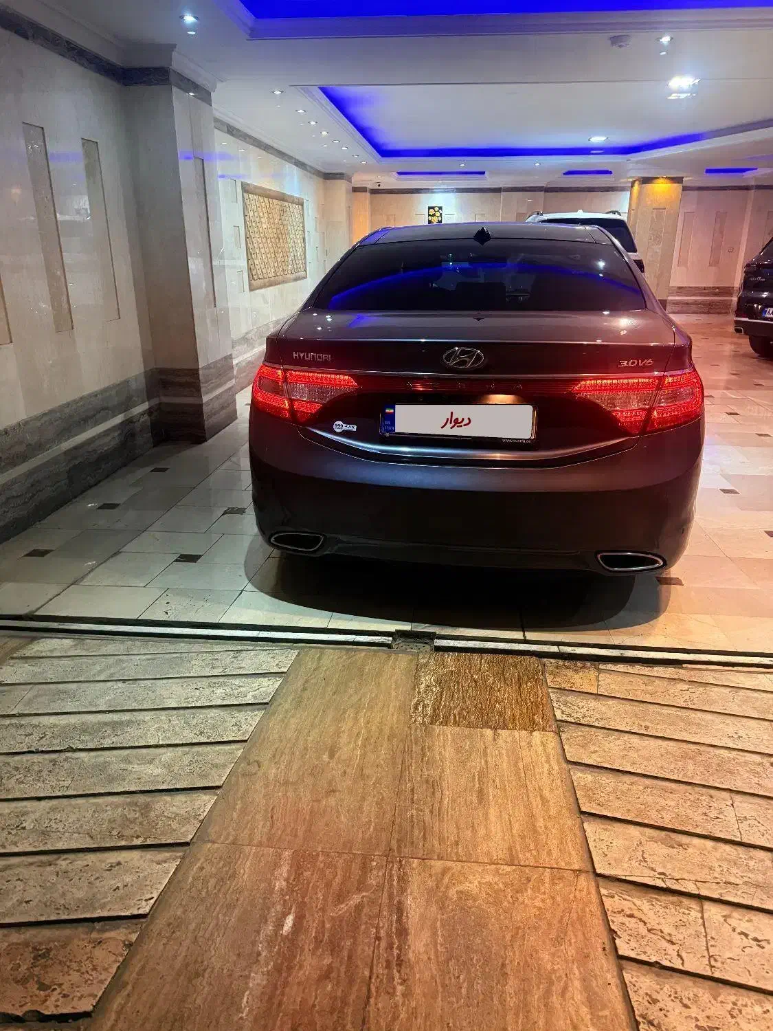 هیوندای آزرا (گرنجور) 3000cc - 2013