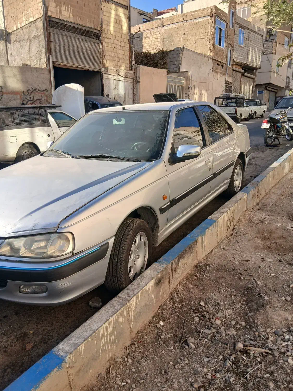 پژو پارس XU7ساده - 1384