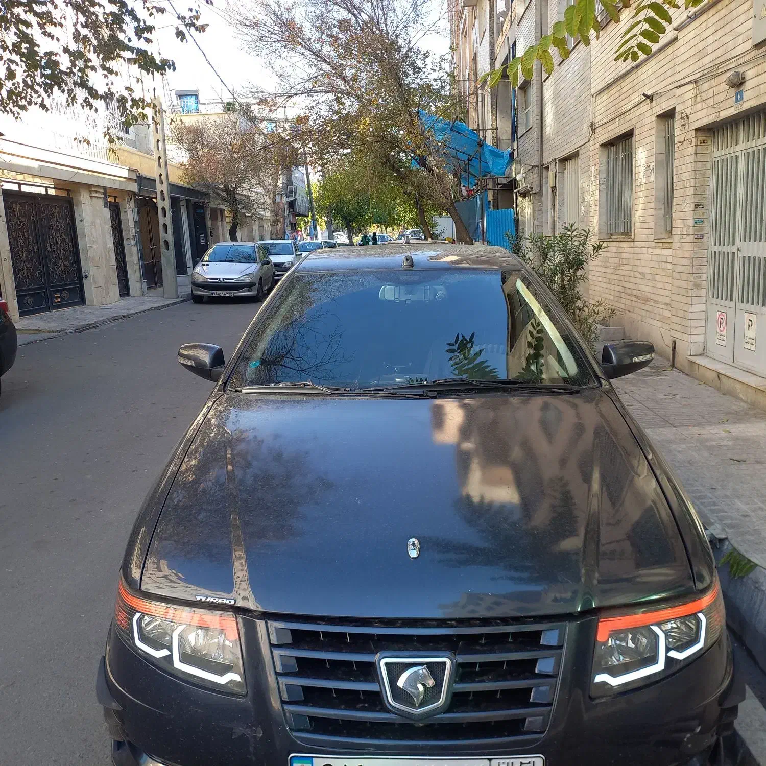 خودرو سمند، سورن آگهی ann_20911987