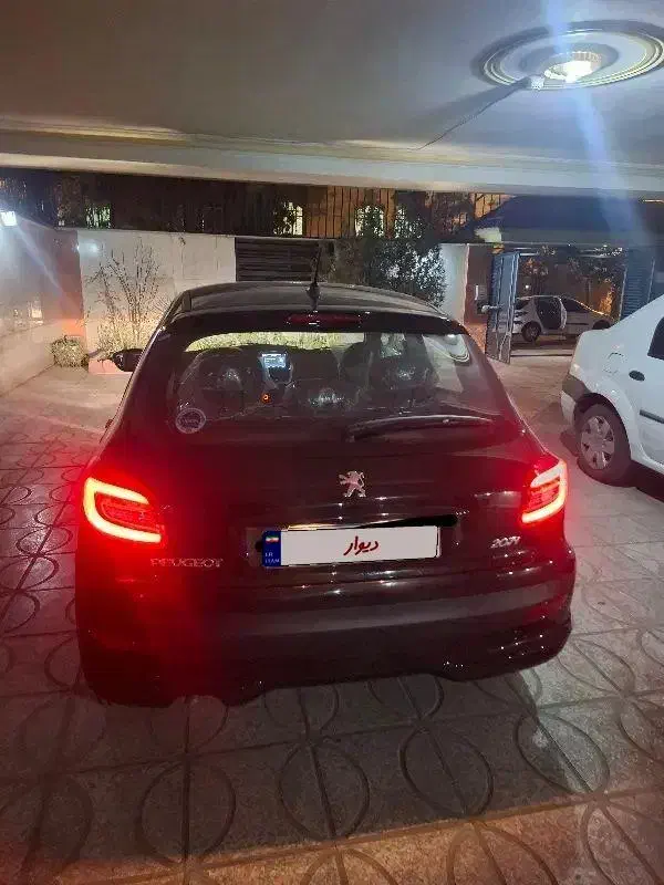 پژو 207 پانوراما دنده‌ای - 1404