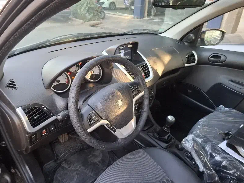 پژو 207 پانوراما دنده‌ای - 1404