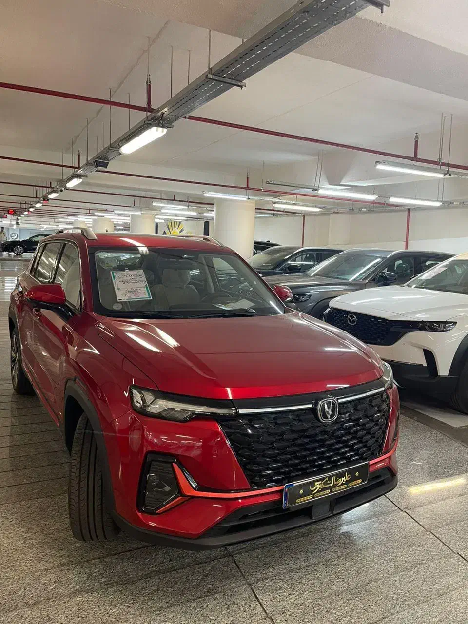 خودرو چانگان، CS 35پلاس آگهی ann_20911991