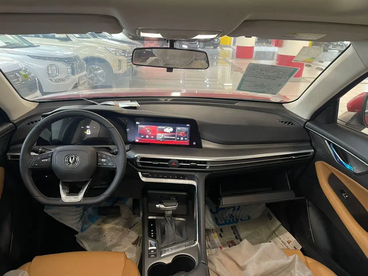 چانگان CS 35پلاس تیپ 3 - 1403