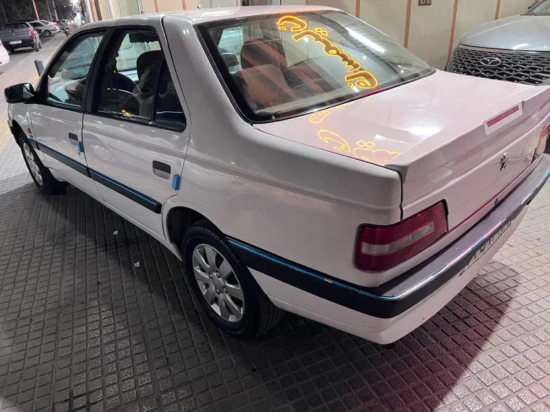 پژو 405 SLX بنزینی TU5 - 1397