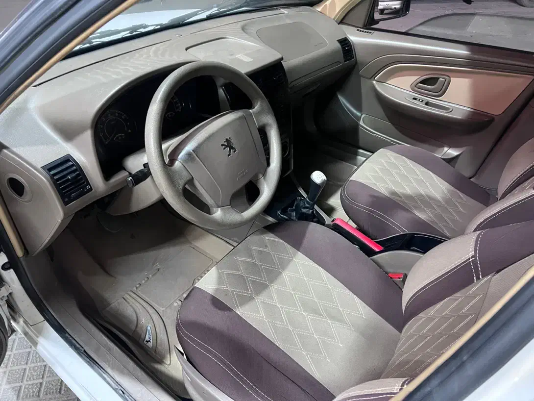 پژو 405 SLX بنزینی TU5 - 1397