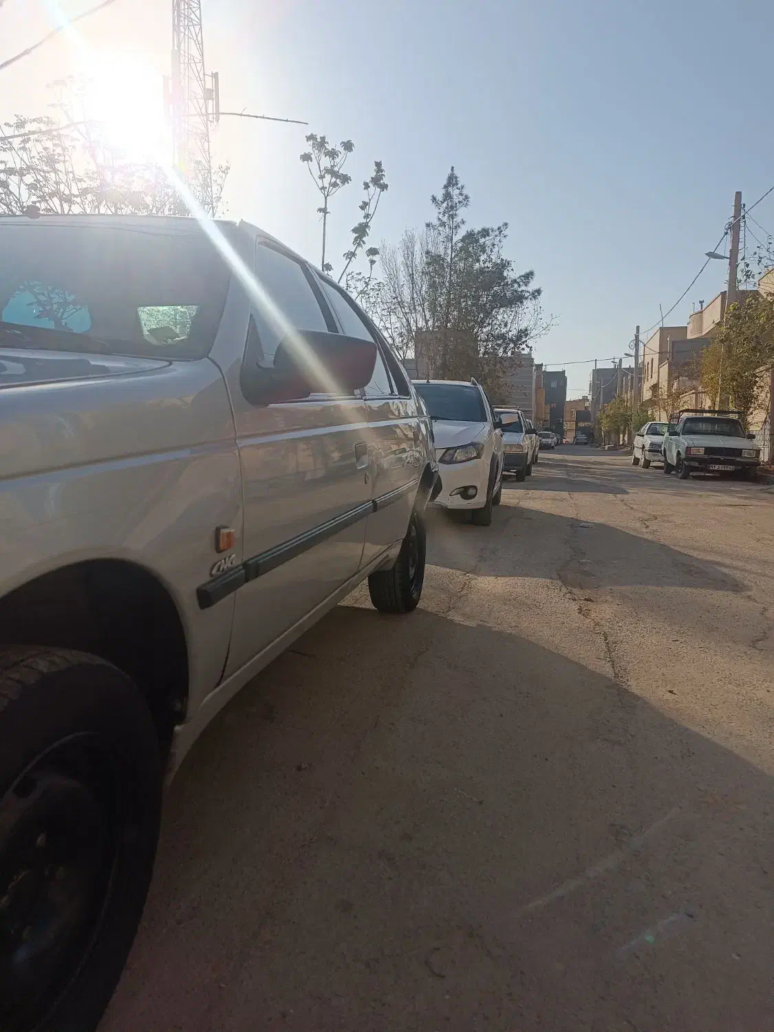 پژو 405 GLX - دوگانه سوز - 1388