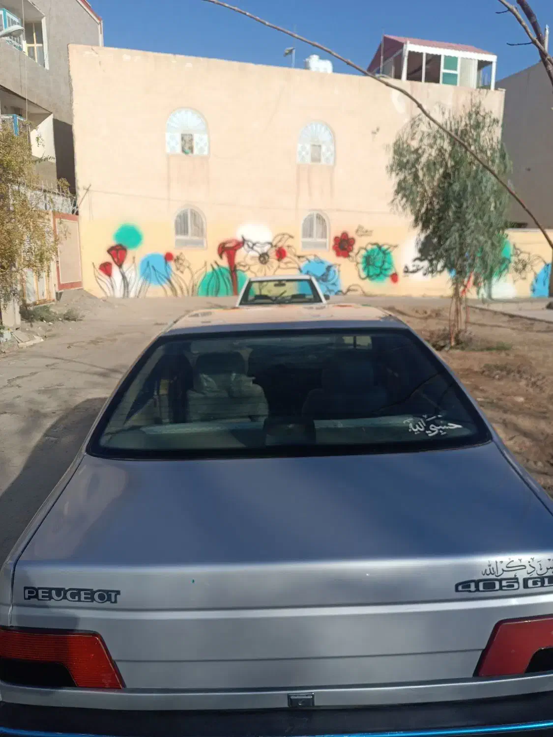 پژو 405 GLX - دوگانه سوز - 1388