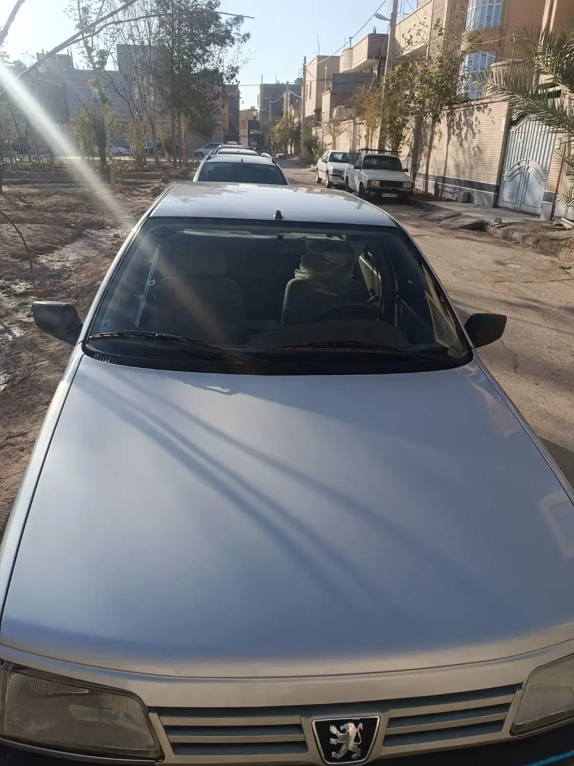 پژو 405 GLX - دوگانه سوز - 1388