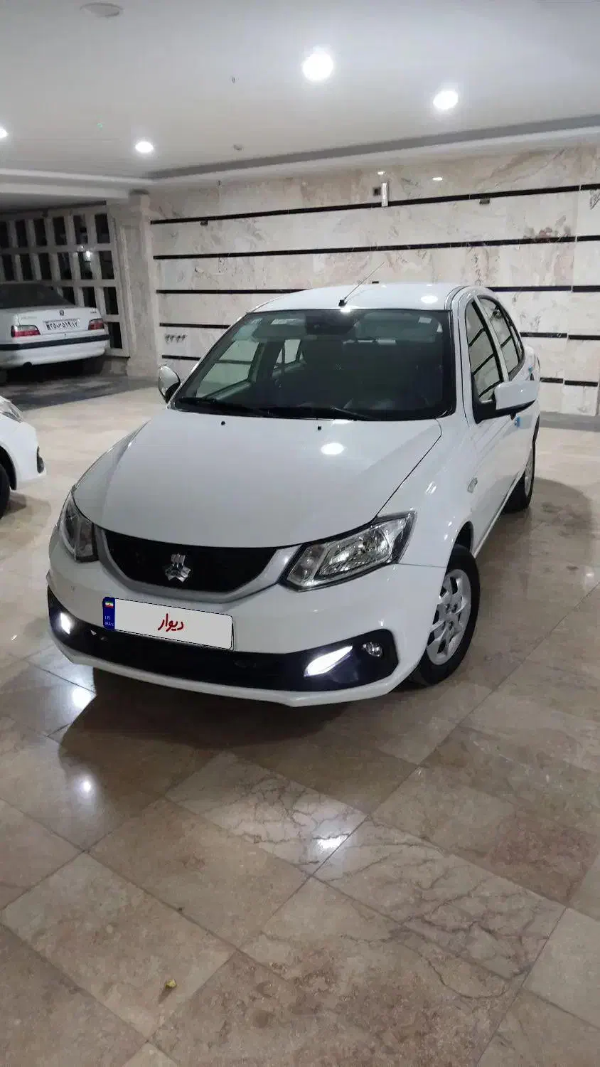 ساینا S دنده‌ای دوگانه سوز - 1404