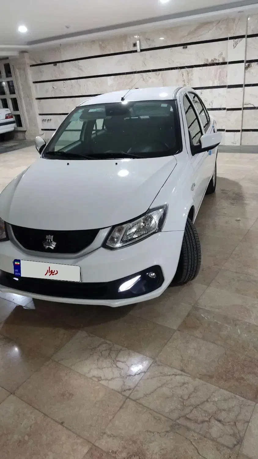 ساینا S دنده‌ای دوگانه سوز - 1404