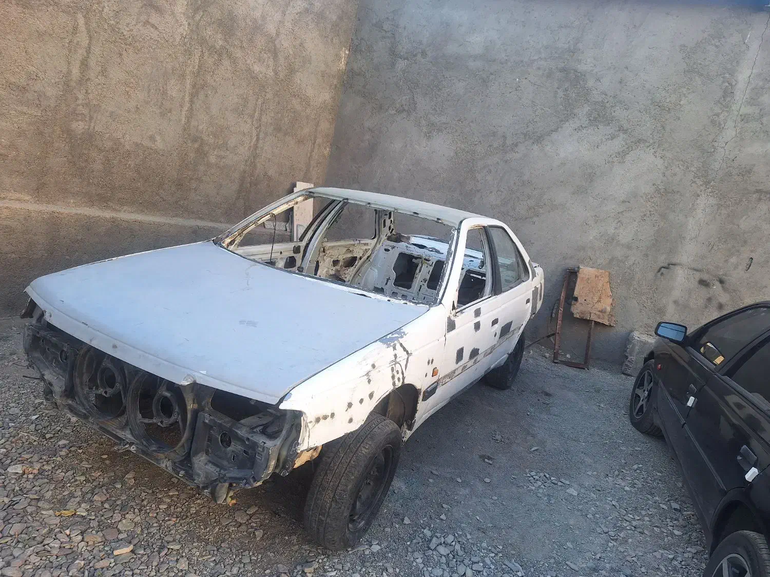 پژو 405 SLX دوگانه سوز XU7 - 1390