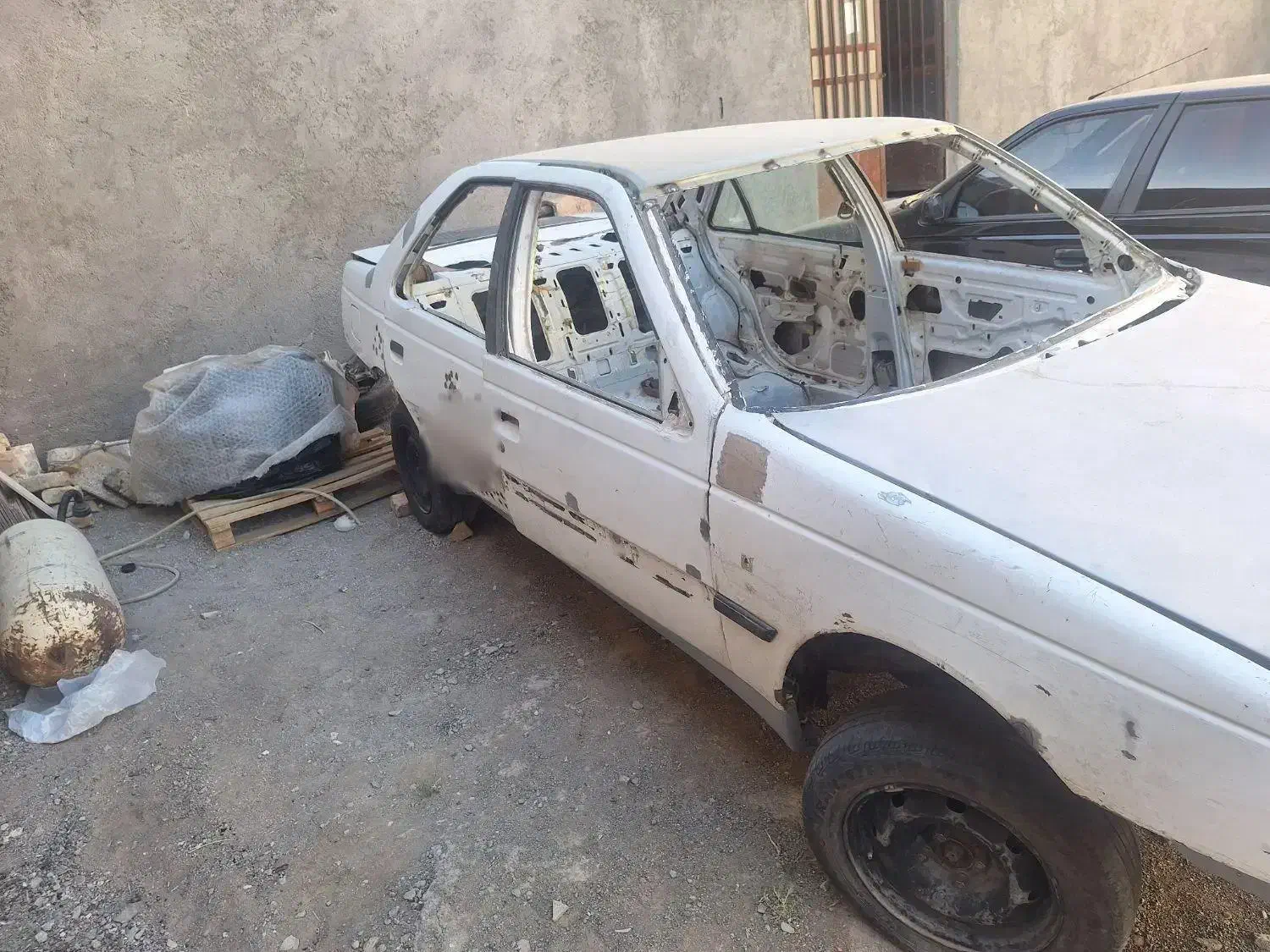 پژو 405 SLX دوگانه سوز XU7 - 1390